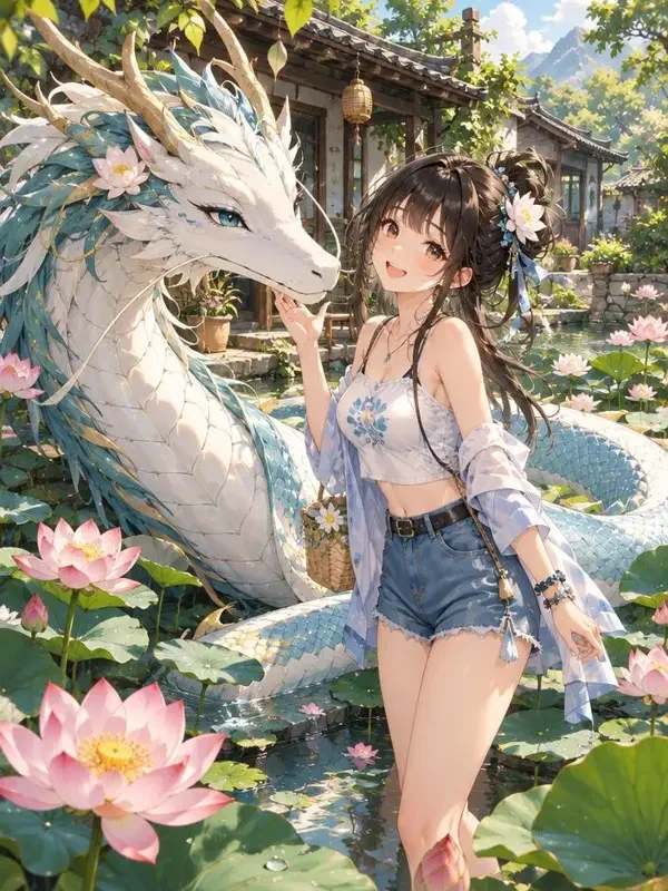 出租屋里的龙族同桌 封面
