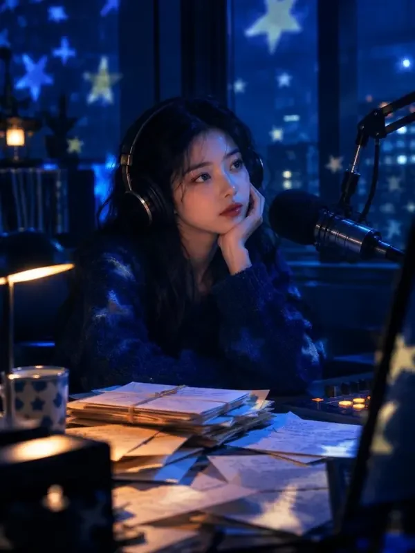 录音棚的守夜人 封面